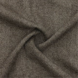 Baby Alpaka Plaid Decke Chocolate Weave