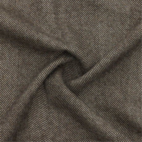 Baby Alpaka Plaid Decke Chocolate Weave