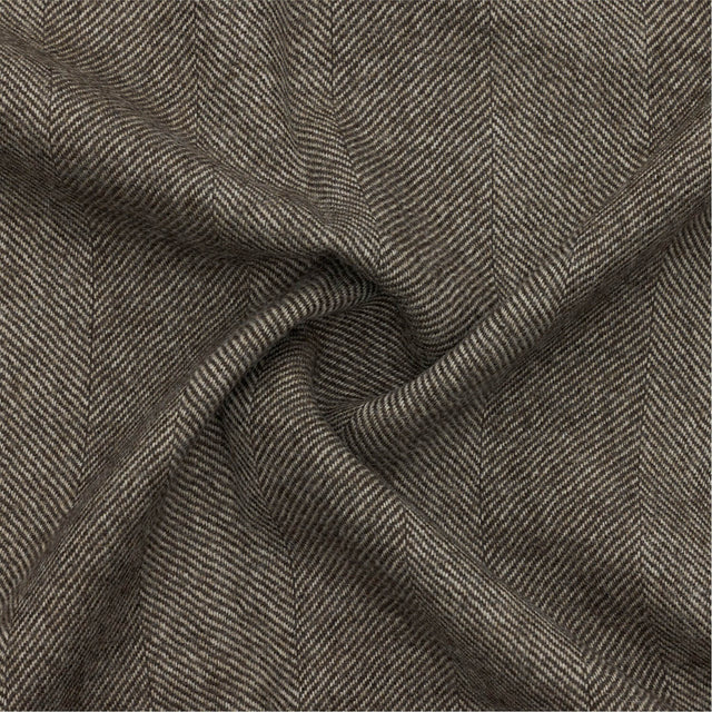 Baby Alpaka Plaid Decke Chocolate Weave