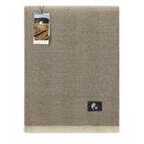 Baby Alpaka Plaid Decke Sand Weave