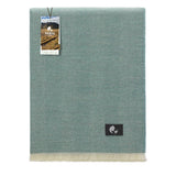 Baby Alpaka Plaid Decke Forest Mist Weave