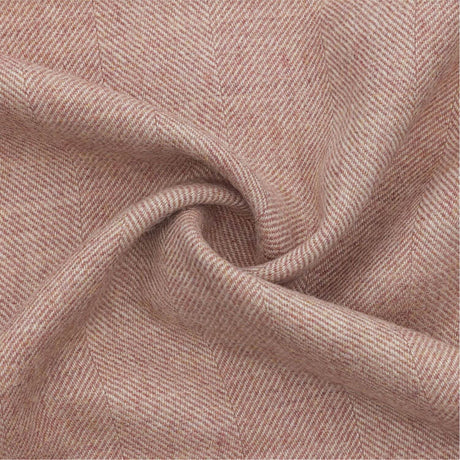 Baby Alpaka Plaid Decke Misty Rose Weave