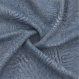 Baby Alpaka Plaid Decke Sky Blue Weave