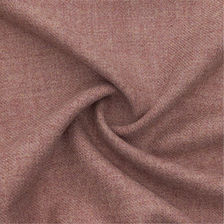 Baby Alpaka Plaid Decke Misty Rose Melange