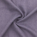 Baby Alpaka Plaid Decke Wild Lavender Melange