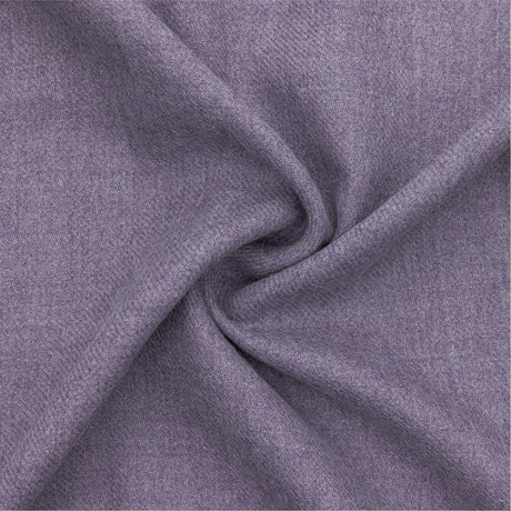 Baby Alpaka Plaid Decke Wild Lavender Melange