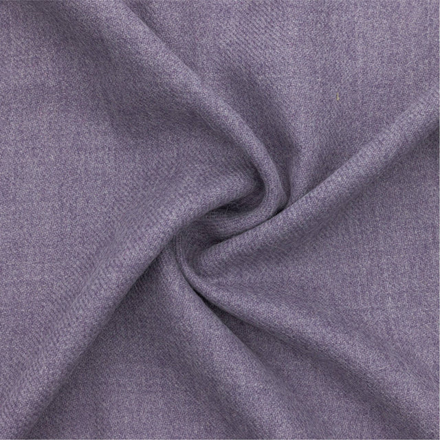 Baby Alpaka Plaid Decke Wild Lavender Melange