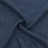 Baby Alpaka Plaid Decke Sky Blue Melange