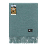 Baby Alpaka Plaid Decke Forest Mist Melange