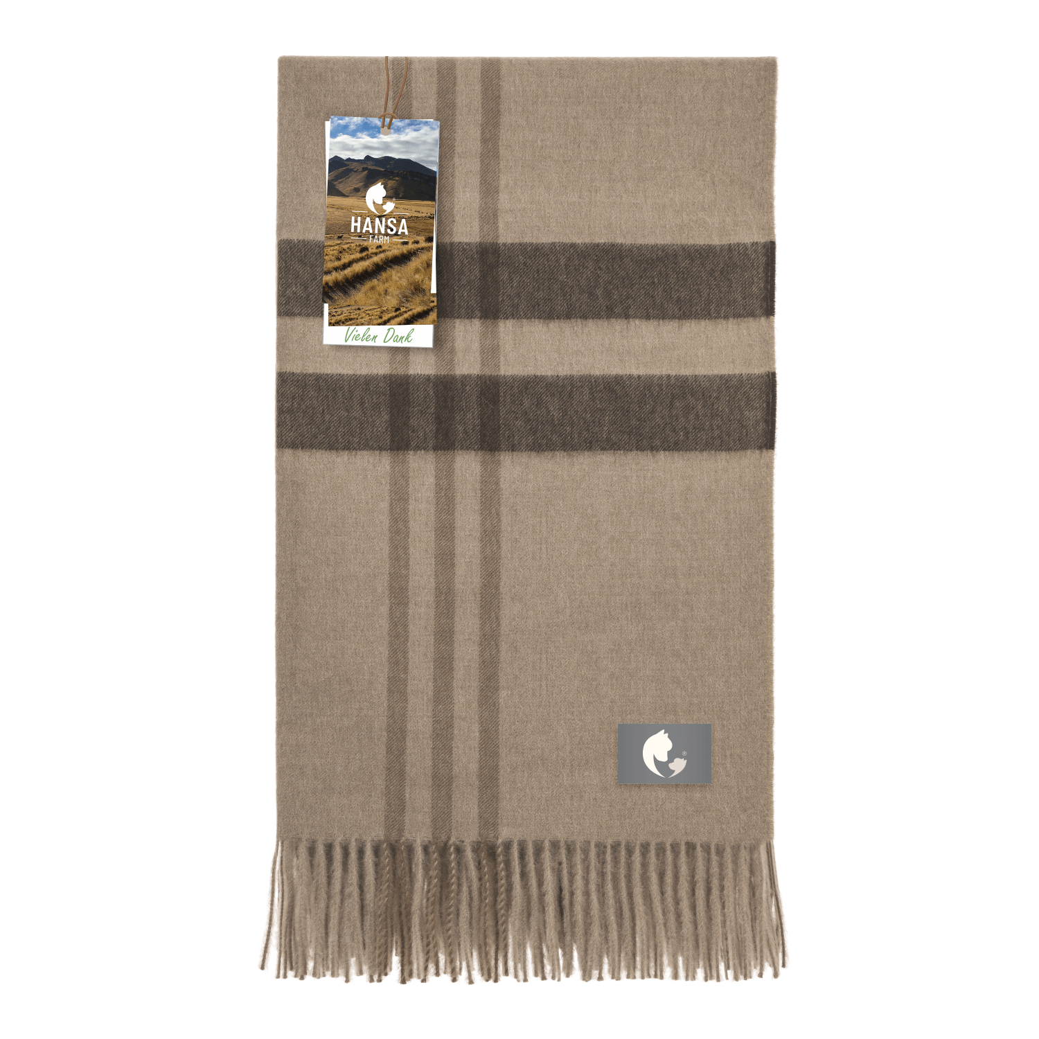 NANPIPER Baby-Sherpa-Decke – Weich, Warm, 76 X 102 Cm, Braun, Für Kleinkinder & Winter