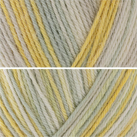 alpacare® Baby Socks waschbar Story Set - 2x112g Alpakawolle Golden Hour