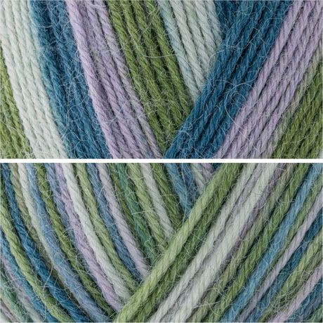 alpacare® Baby Socks waschbar Story Set - 2x112g Alpakawolle Mirror Lake