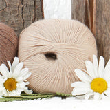 Alpawool® Royal 200 Fingering NFA02 - 4x50g Alpakawolle Beige