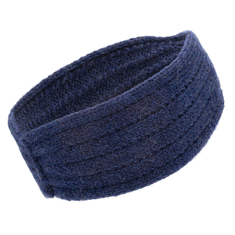 ALPAWOOL® Baby 100 Starter Kit Headband Dark Blue Melange HF236