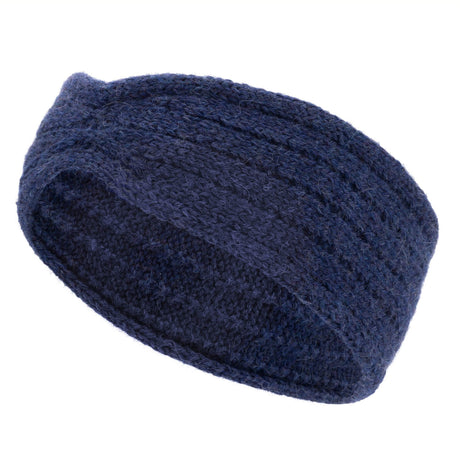 ALPAWOOL® Baby 100 Starter Kit Headband Dark Blue Melange HF236