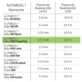 PONY® Bamboo Rundstricknadel 2,50 mm / 80 cm