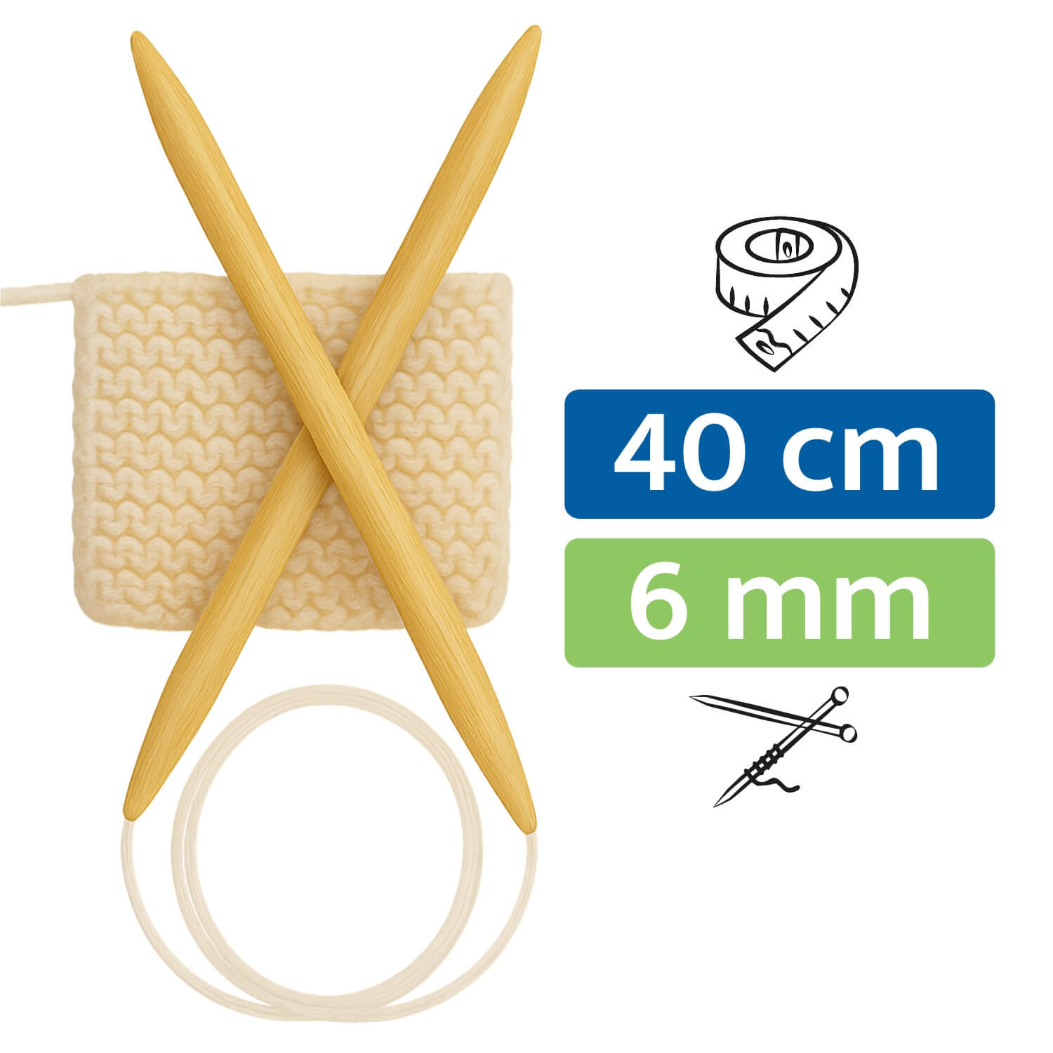 badematte holz bambus Badematte Welle 50x70x1 cm Bambus Natur – Holger's main image 0