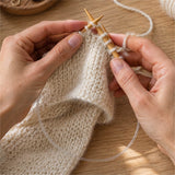 PONY® Bamboo circular knitting needle 4.00 mm / 80 cm