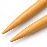 PONY® Bamboo circular knitting needle 4.00 mm / 80 cm