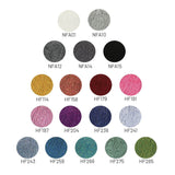 Alpawool® Baby 400 Lace NFA10 - 4x50g Alpakawolle Hellgrau