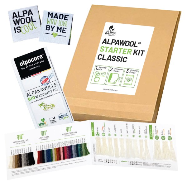 ALPAWOOL® Starter-Kit Classic