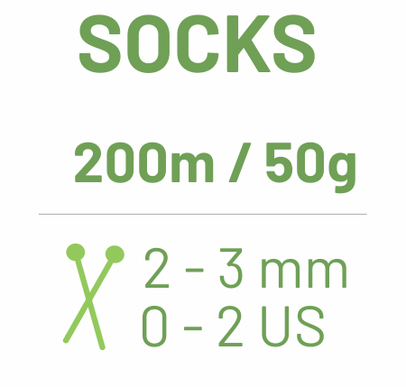 Sock-mit-Needles